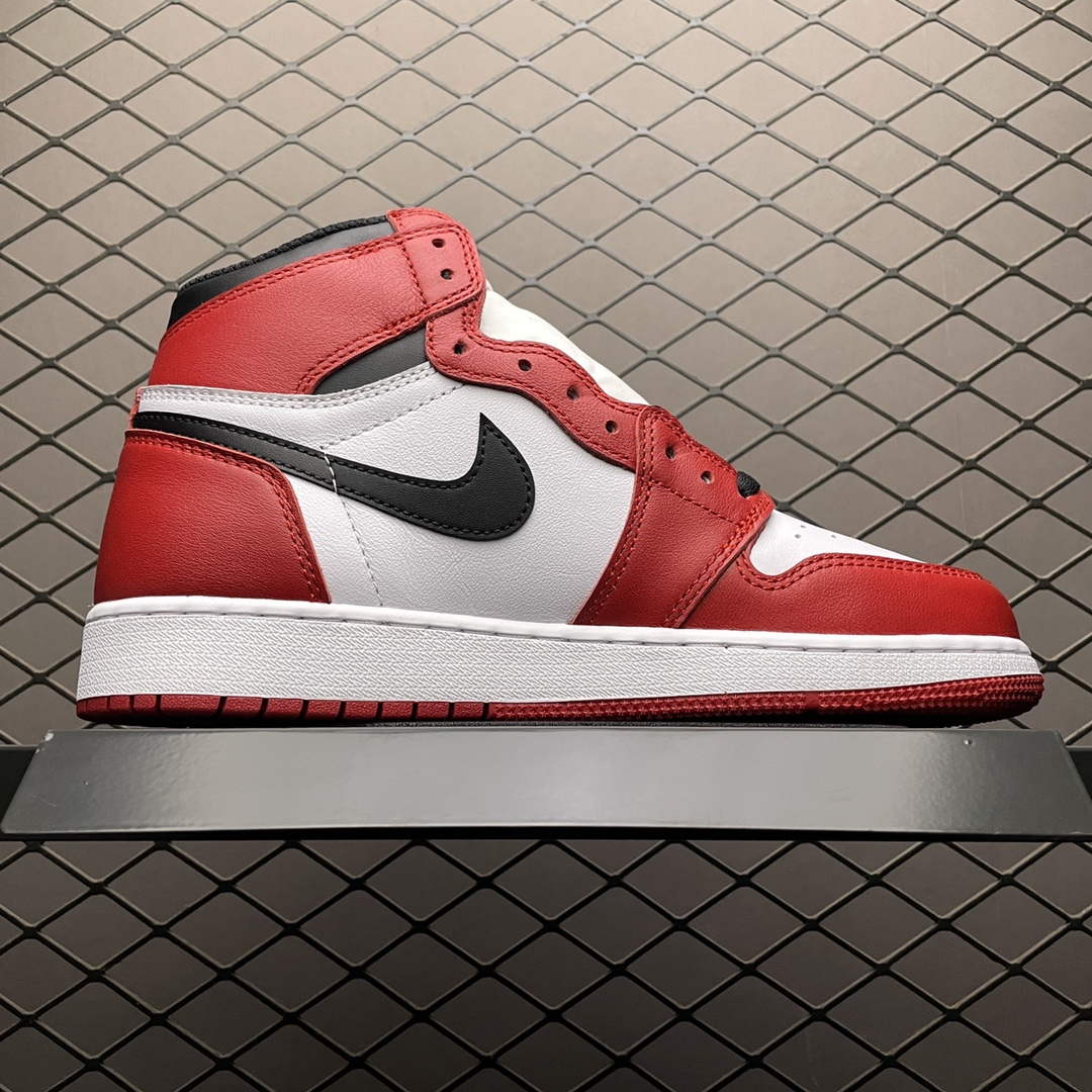 Replica Air Jordan Shoe Air Jordan 1 AJ1 Women 575441-101 Mens 555088-101 SIZE 36-47.5