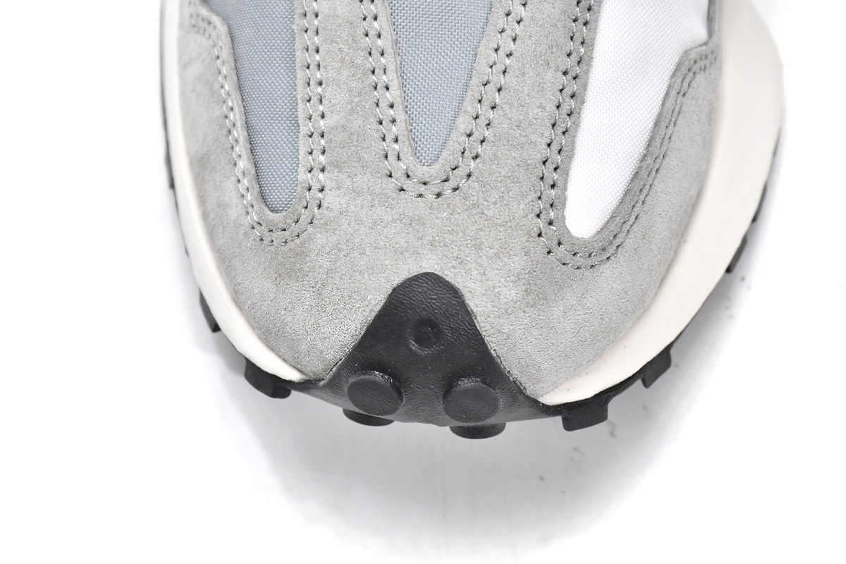 Replica New Balance Shoe MS327LAB New Balance 327 White Grey