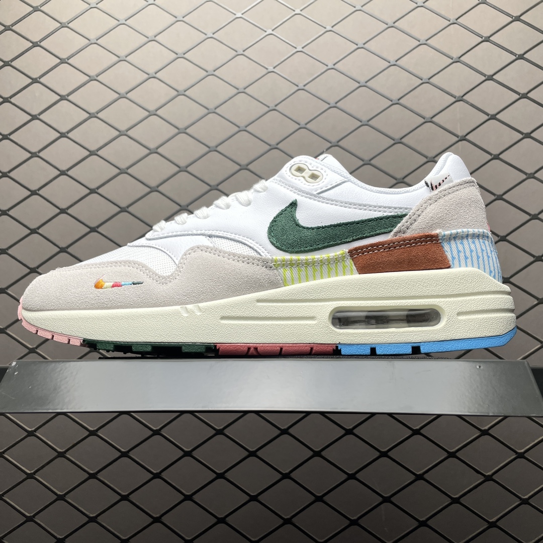 Replica Nike Air Max Shoe NK Air Max 1 87 FQ0256-131 Size 36-47.5