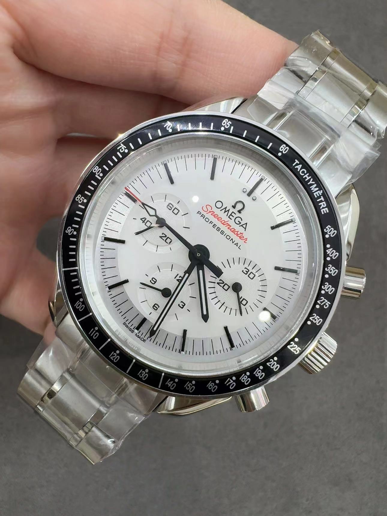 Replica OMEGA Speedmaster 904l Stainless Steel Automatic Mechanical Watch 42MM