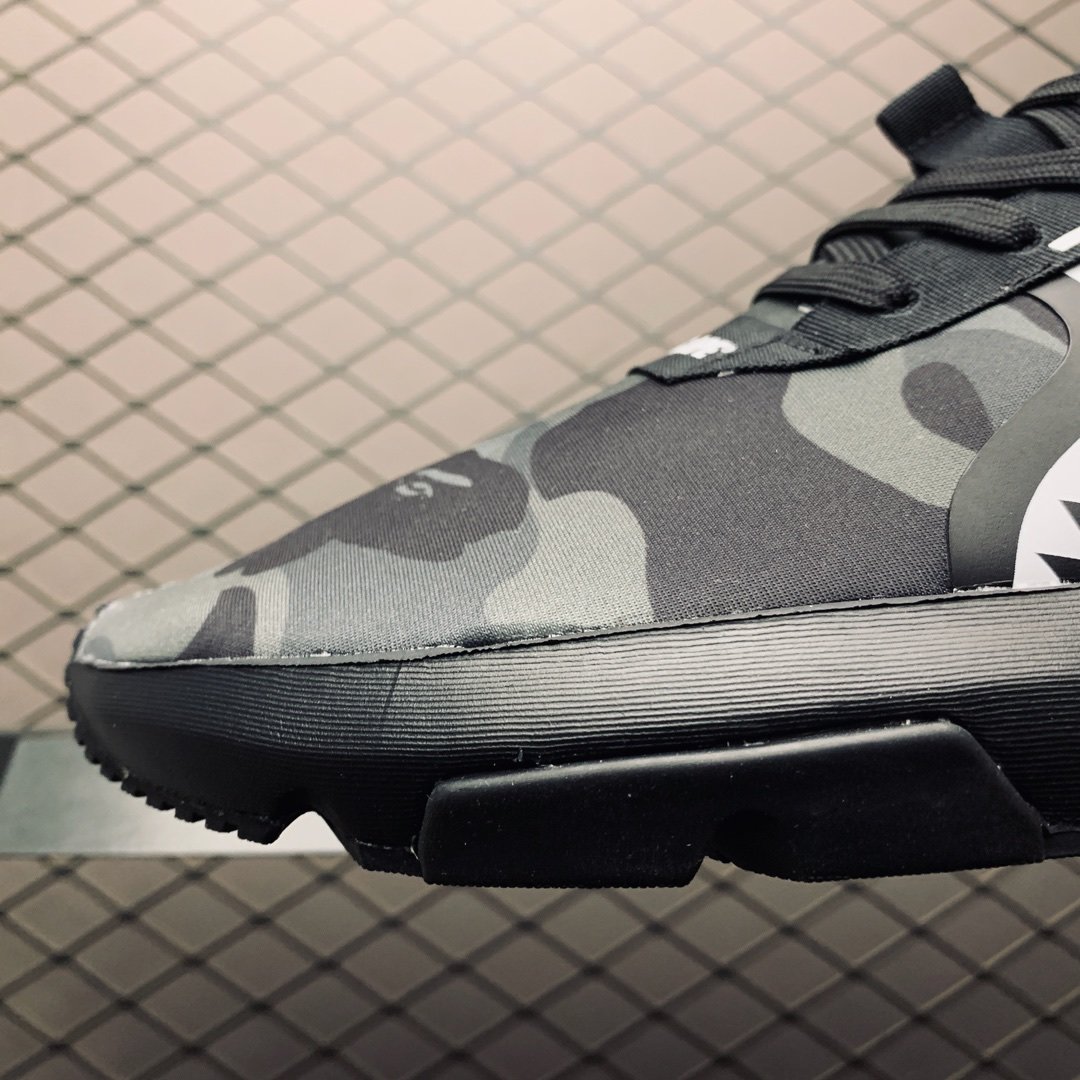 Replica Bape Shoe NBHD x Bape x AD P.O.D-S3.1 Boost BLACK 39-46