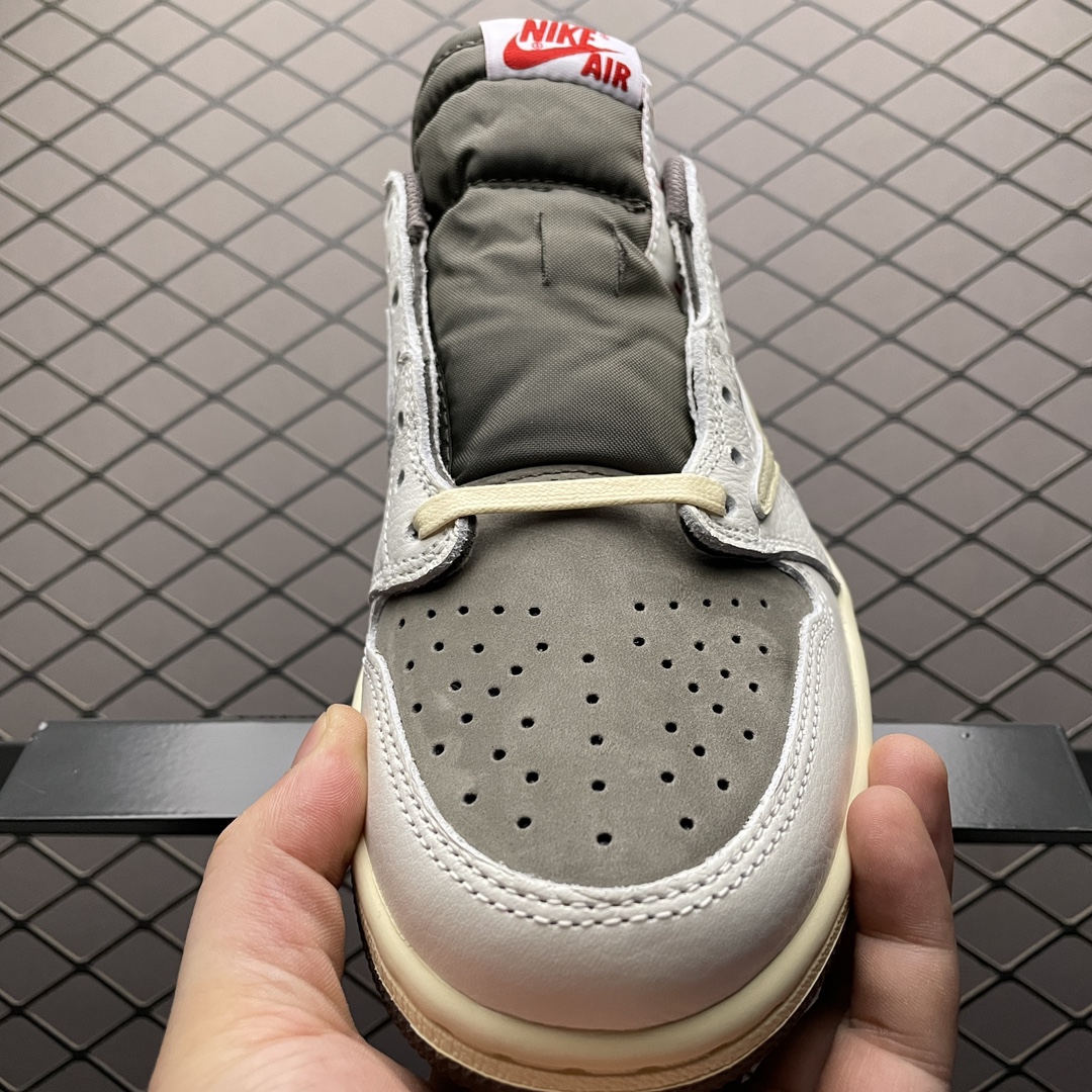 Replica Travis Scott Shoe Travis Scott x Air Jordan 1 Low DM7866-162 Size 36-47.5