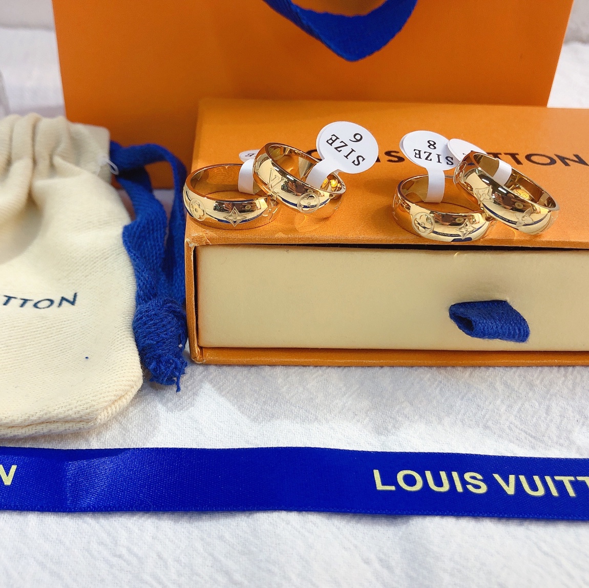 Replica LOUIS VUITTON Ring