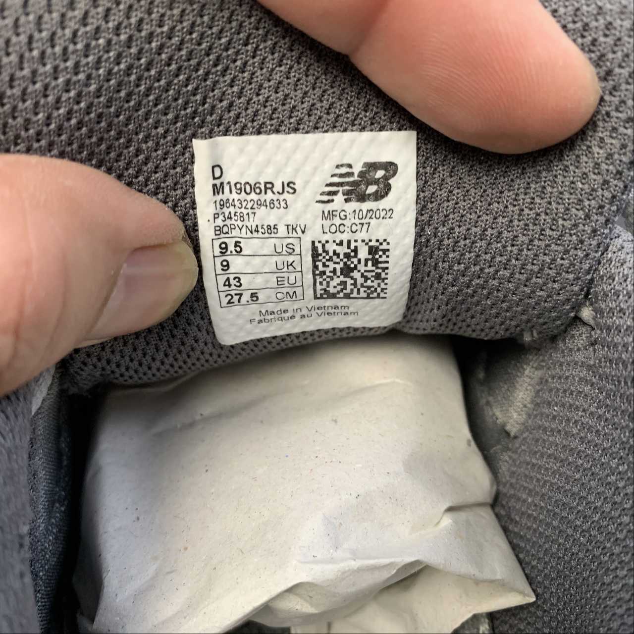 Replica New Balance Shoe New Balance NB1906  M1906RJS  36-45