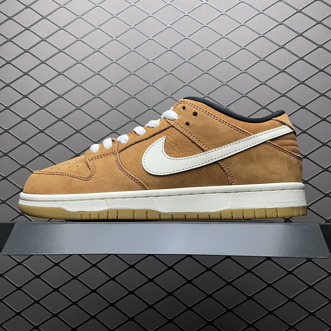 Replica Nike Dunk SB Shoe Nike SB Dunk LowWheat DH1319-200 Size 36-47