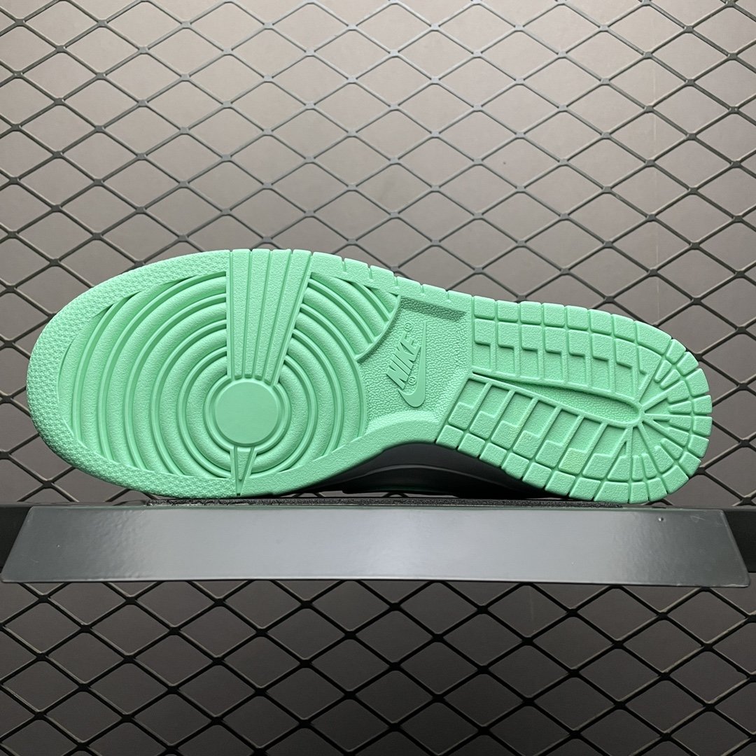 Replica Nike Dunk SB Shoe NK Dunk Low Green Glow DD1503-800 36-46