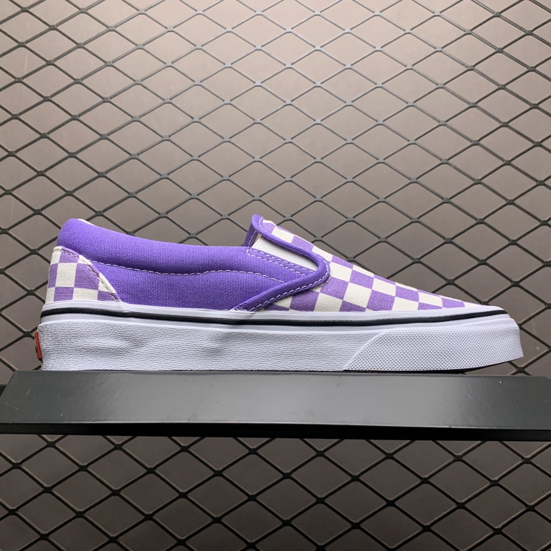 Replica Vans Shoe Vans Slip-On WHITE BLUE 35-44