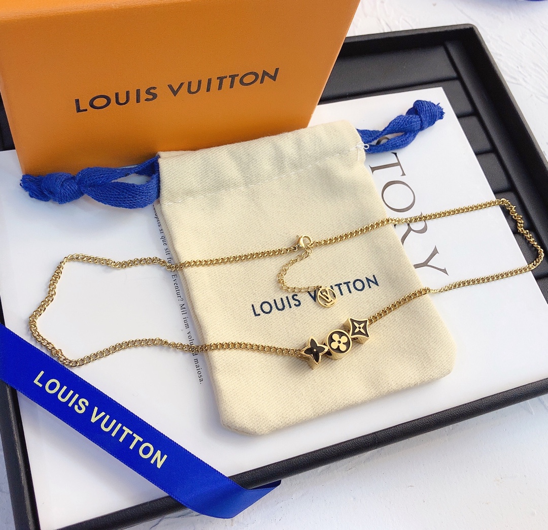 Replica LOUIS VUITTON Necklace