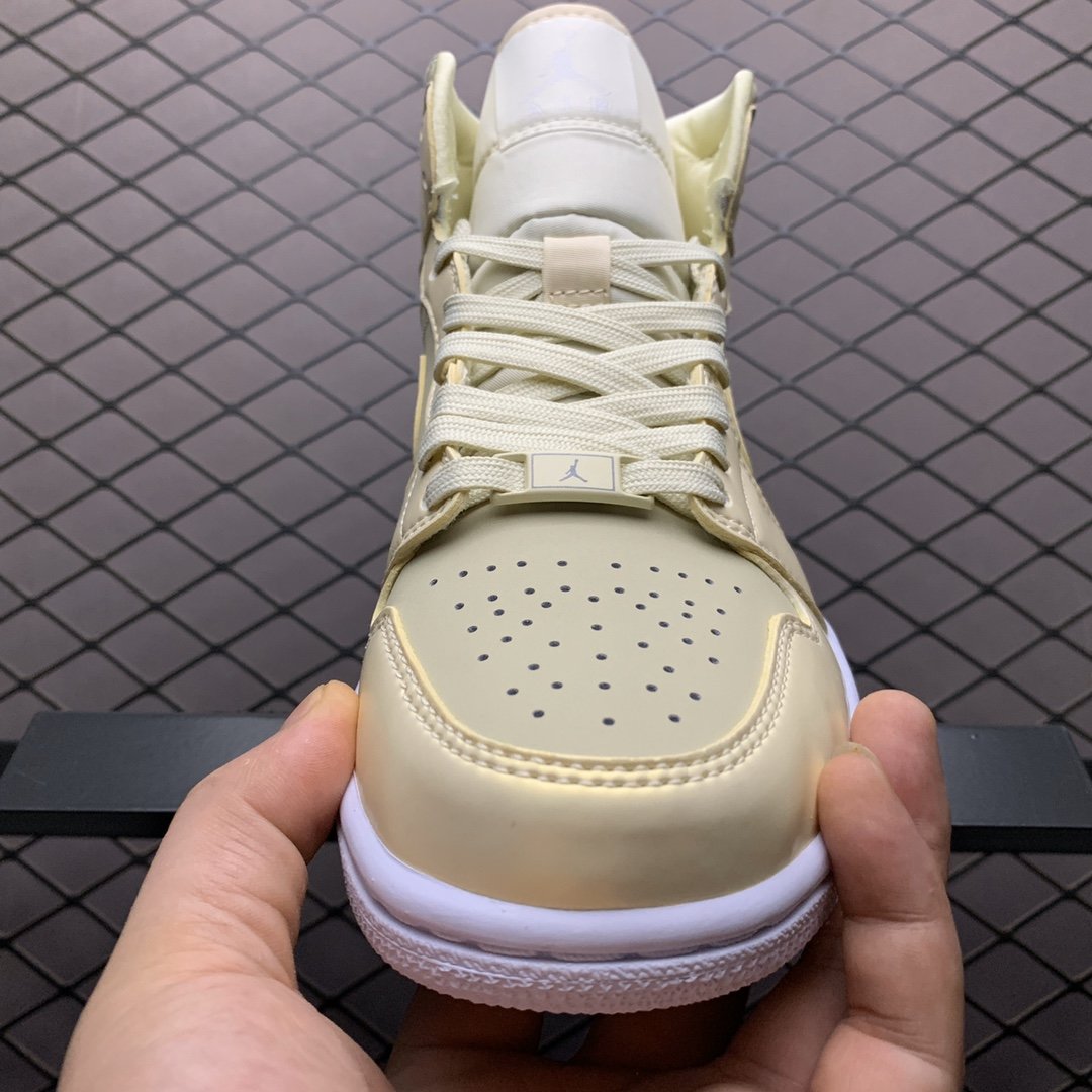 Replica Air Jordan Shoe Air Jordan 1 Mid AJ1 CK6587-200 36-39