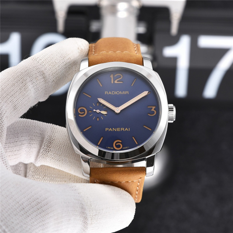 Replica Panerai 904l Stainless Steel Automatic Mechanical Watch 44MM