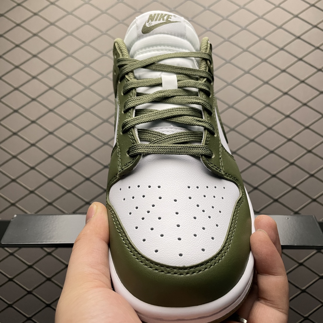 Replica Nike Dunk SB Shoe Nike Dunk Low Medium OliveDD1503-120  SIZE 35.5