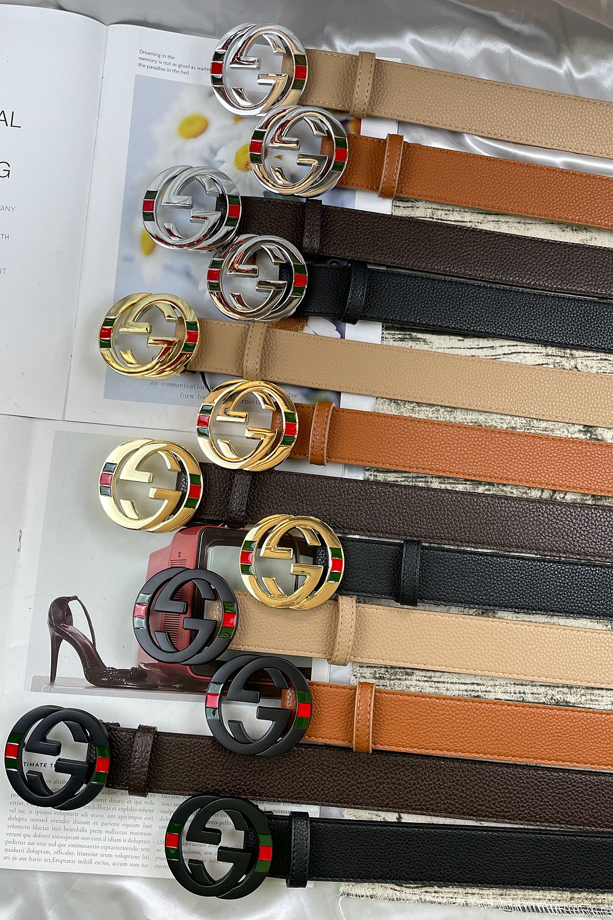 Replica GUCCI belt