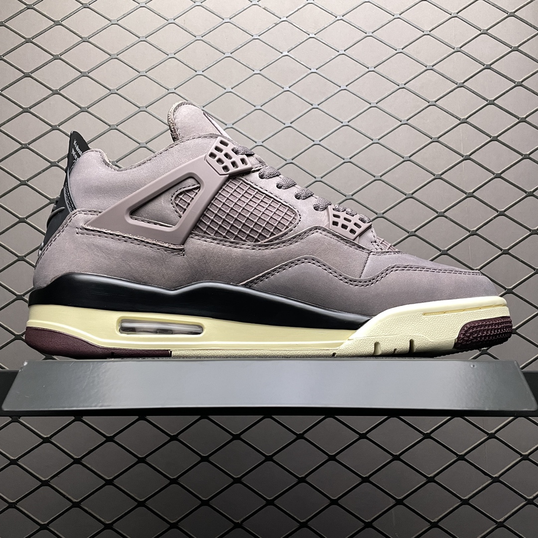 Replica Air Jordan Shoe A Ma Manire x Air Jordan 4 Violet Ore AJ4 DV6773-220 SIZE 36-47.5