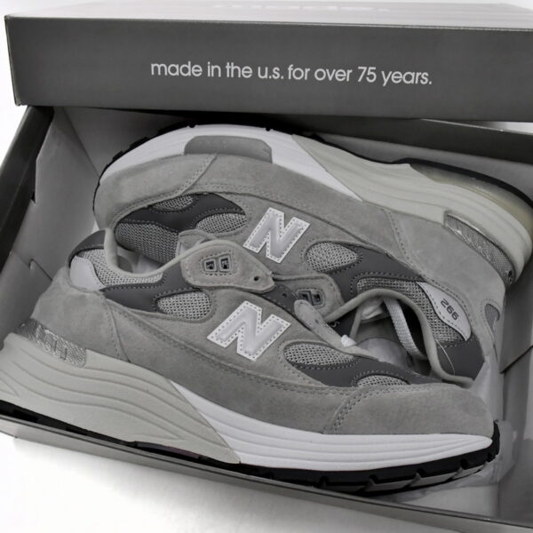 Replica New Balance Shoe M992GR New Balance 992 Grey