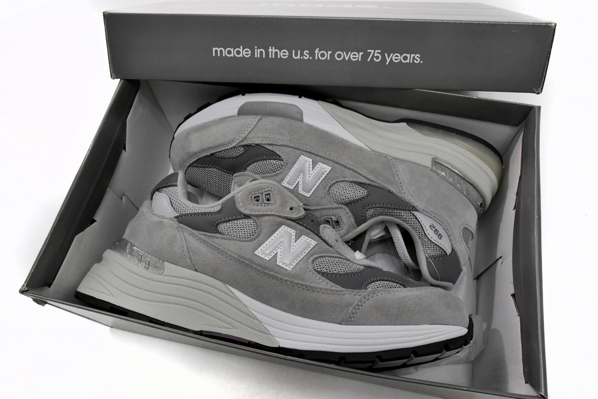 Replica New Balance Shoe M992GR New Balance 992 Grey