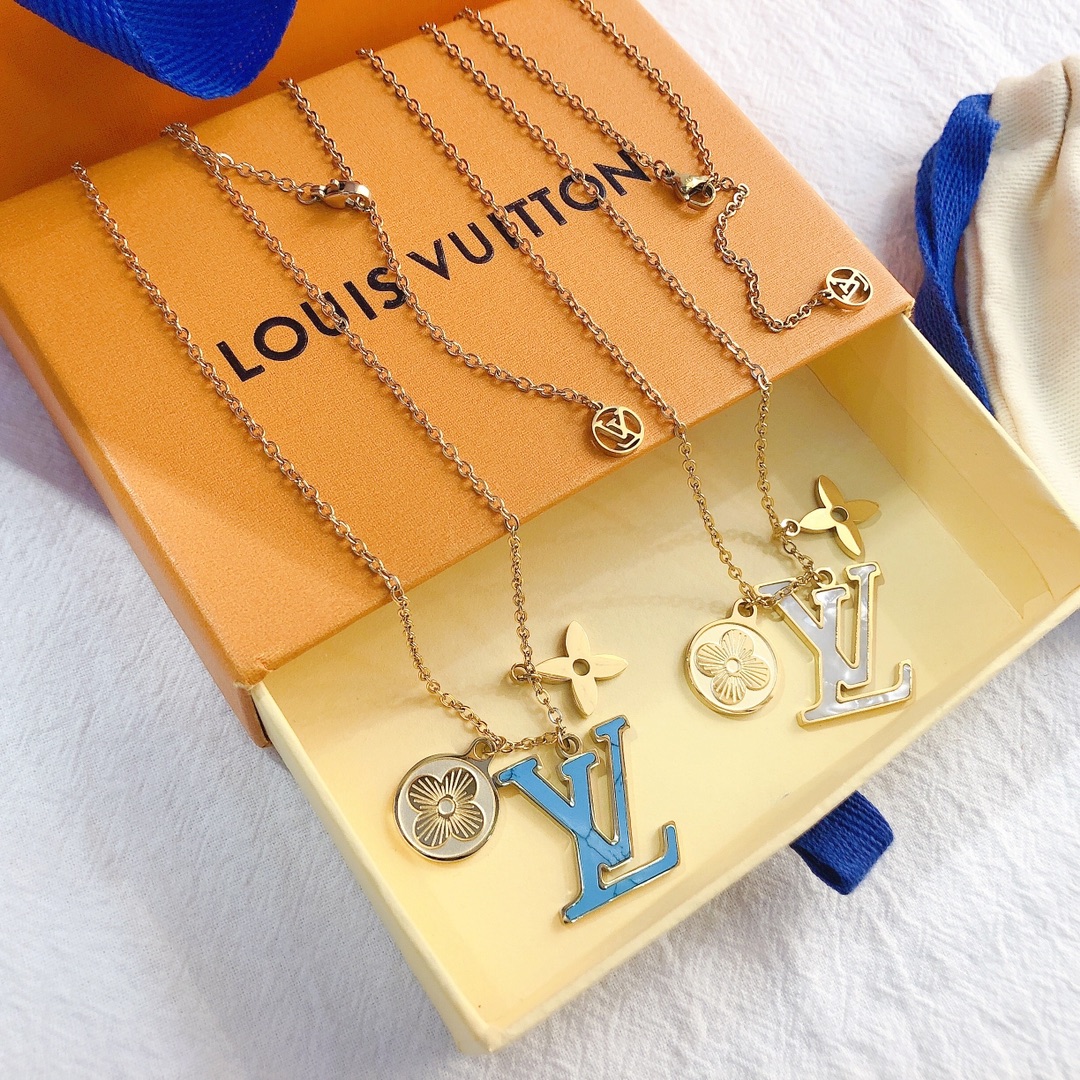 Replica LOUIS VUITTON Necklace