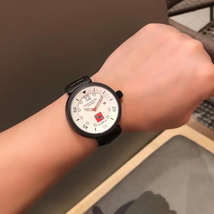 Replica LOUIS VUITTON LV 904l Stainless Steel Quartz Watch 42MM
