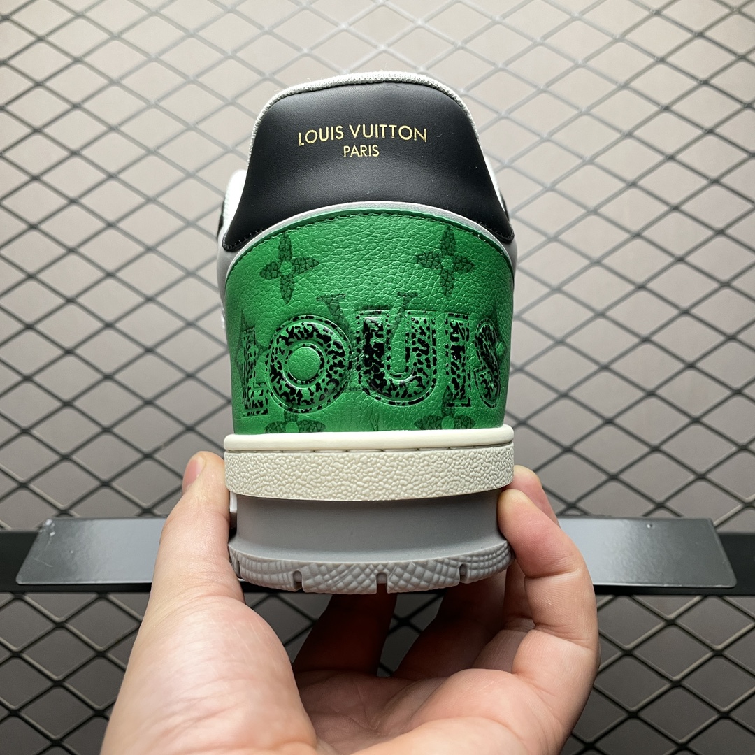 Replica Louis Vuitton Shoe Louis Vuitton LV Trainer Size 38-46D