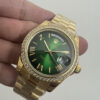 Replica Rolex DayDate 904l Stainless Steel Automatic Mechanical Watch 36mm