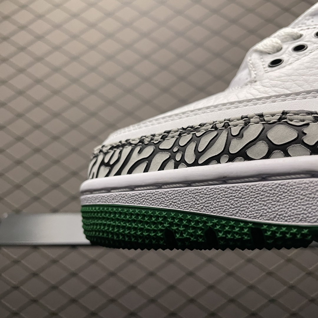 Replica Air Jordan Shoe Air Jordan 3 Retro AJ3 Pine Green size 36-47.5