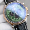 Replica BREITLING 904l Stainless Steel Quartz Watch 46MM