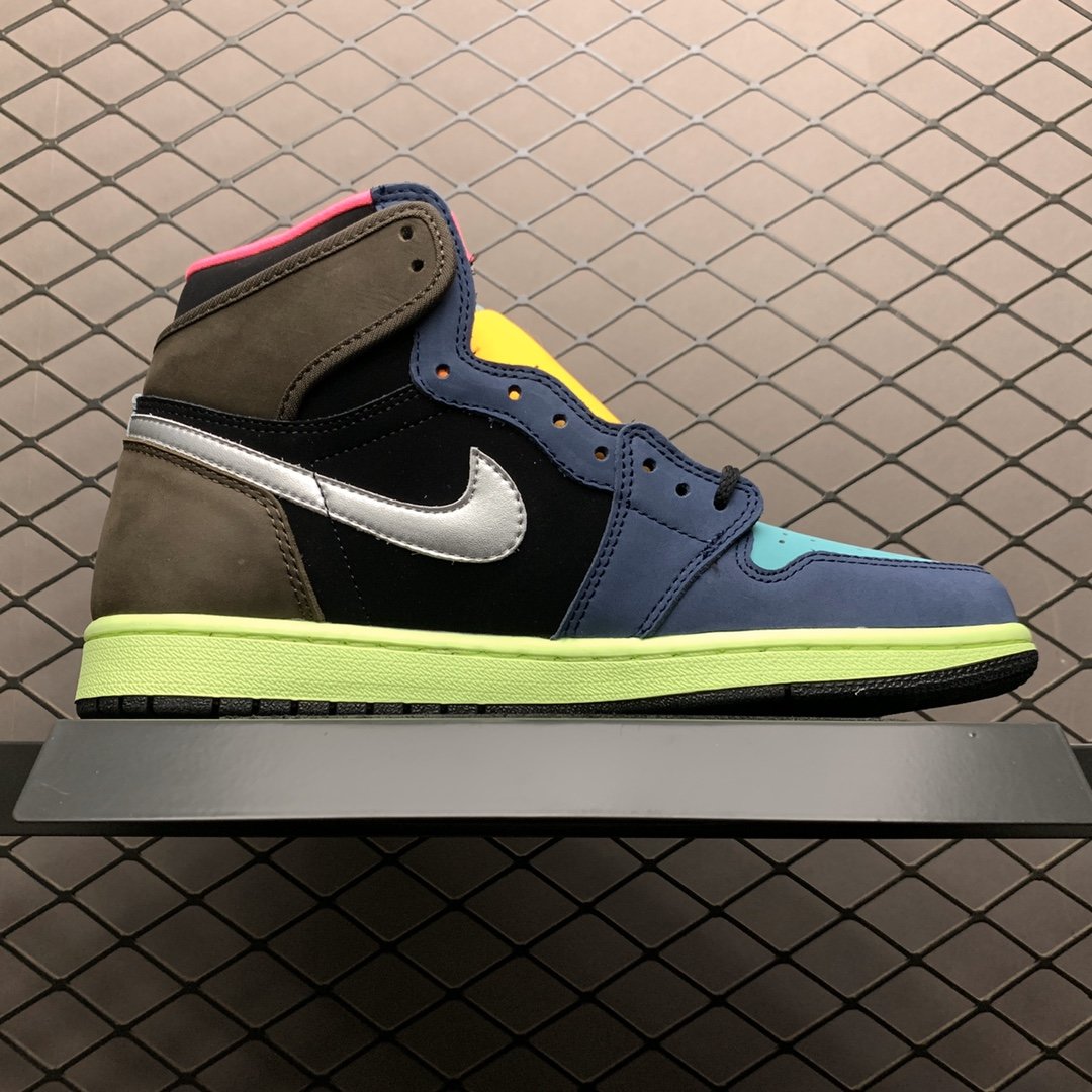 Replica Air Jordan Shoe Air Jordan 1 Retro High 555088-201 Size 36-46