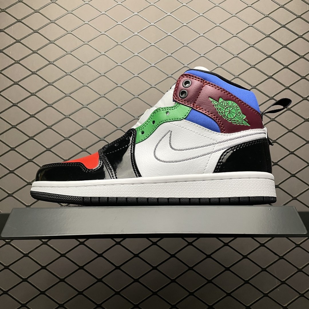 Replica Air Jordan Shoe Air Jordan 1 Mid AJ1 DB5454-001 36-39