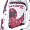 Replica New Balance Shoe BB550LI1 New Balance 550 Burgundy