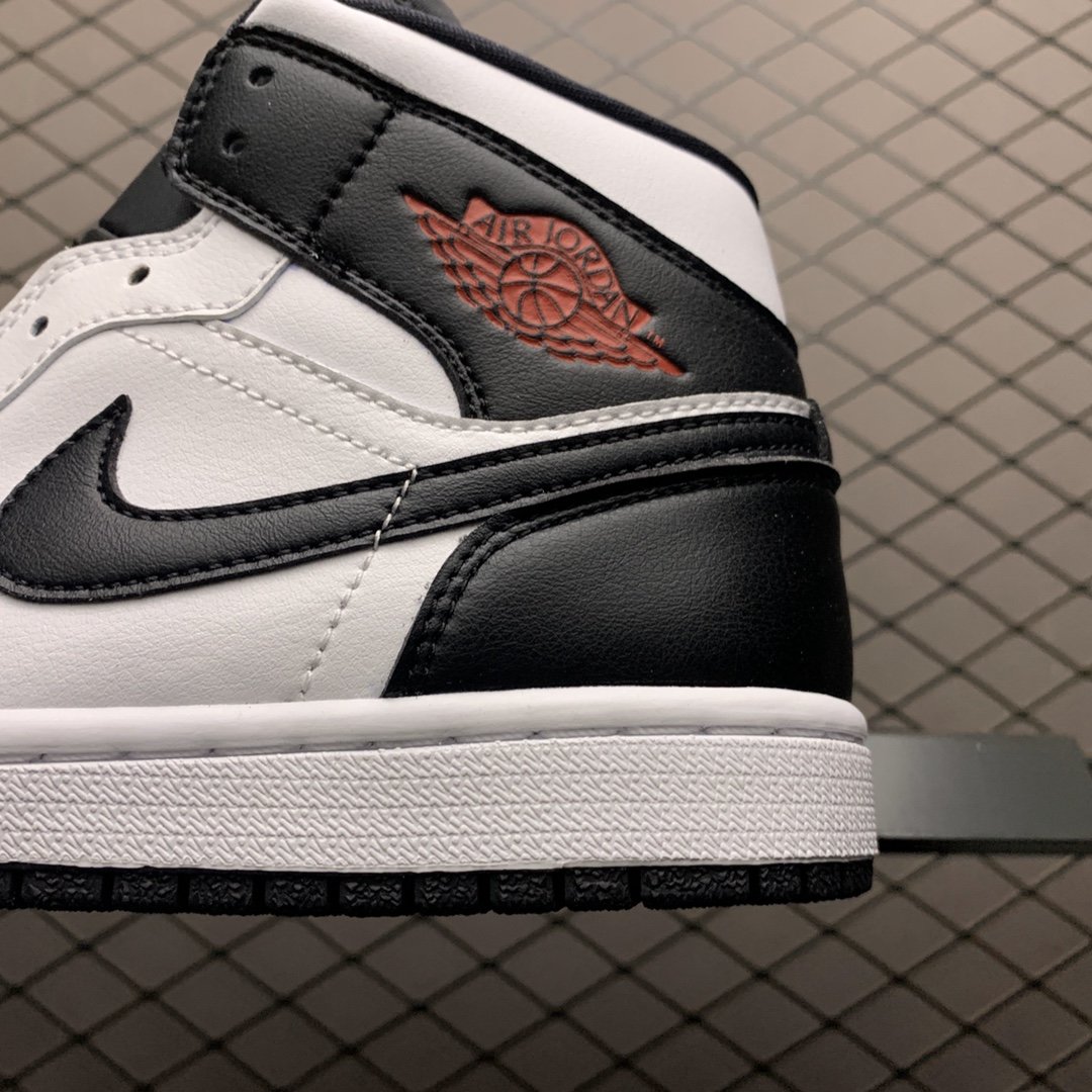 Replica Air Jordan Shoe Air Jordan 1 Mid AJ1 BQ6472-101 36-39