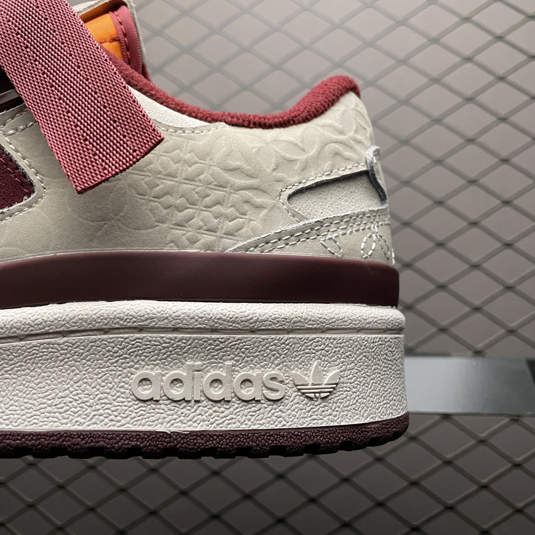 Replica Adidas Shoe Adidas Forum LowCNY  GX8856 Siz_01411