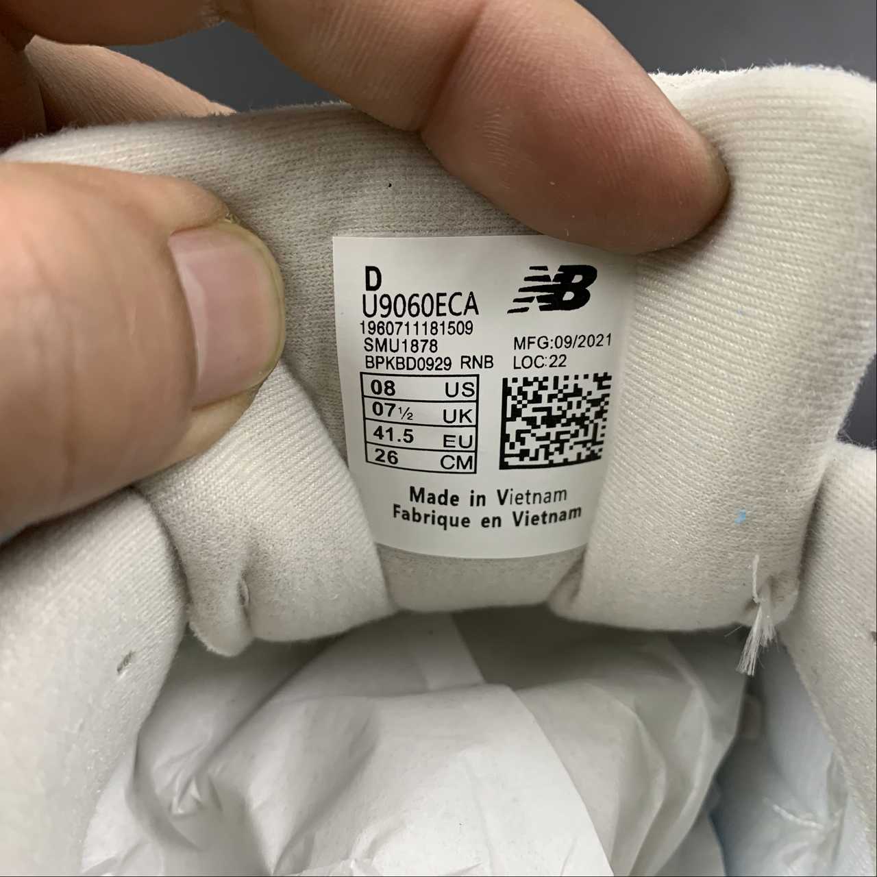 Replica New Balance Shoe New Balance NB9060 U9060ECA  36-45