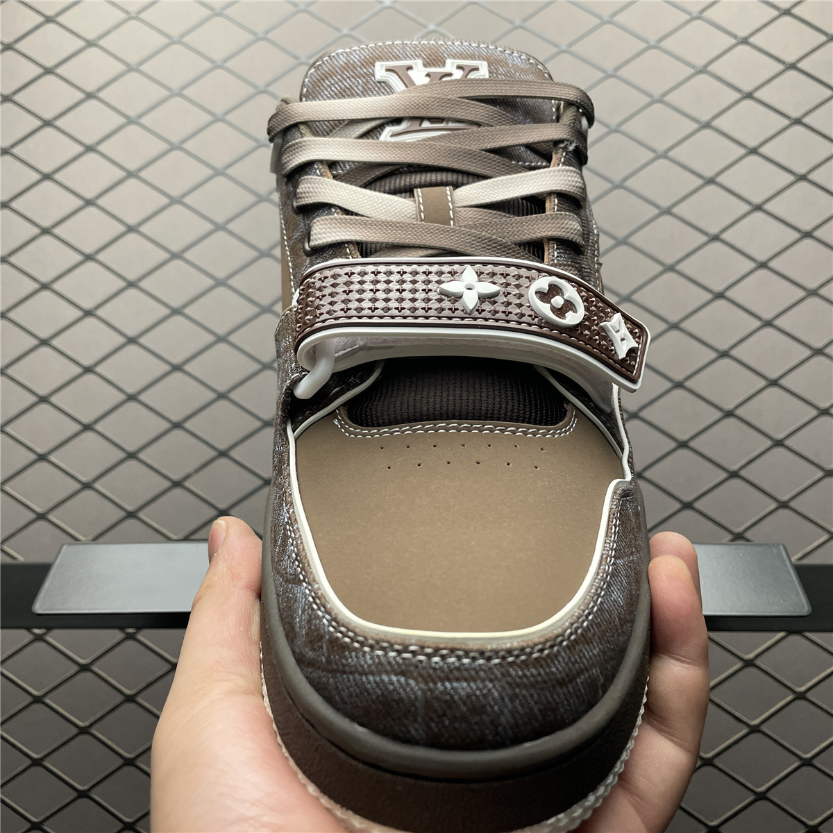Replica LV Shoe  Louis Vuitton  LV Trainer