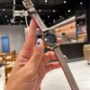 Replica LOUIS VUITTON LV 904l Stainless Steel Quartz Watch 36MM