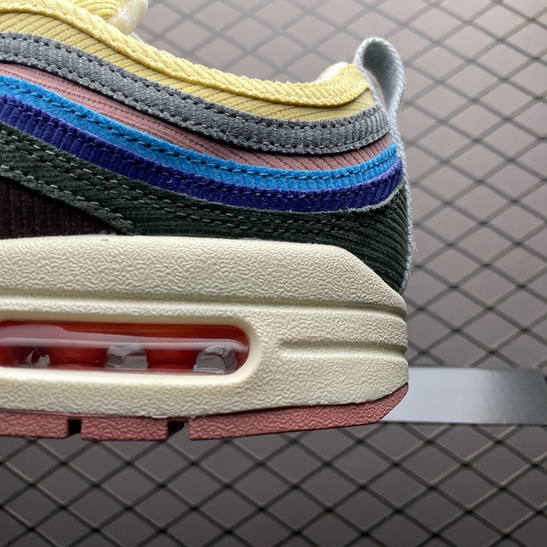 Replica Nike Air Max Shoe Nike Air Max 1-97 Sean Wotherspoon AJ4 219-400 Size 36-47