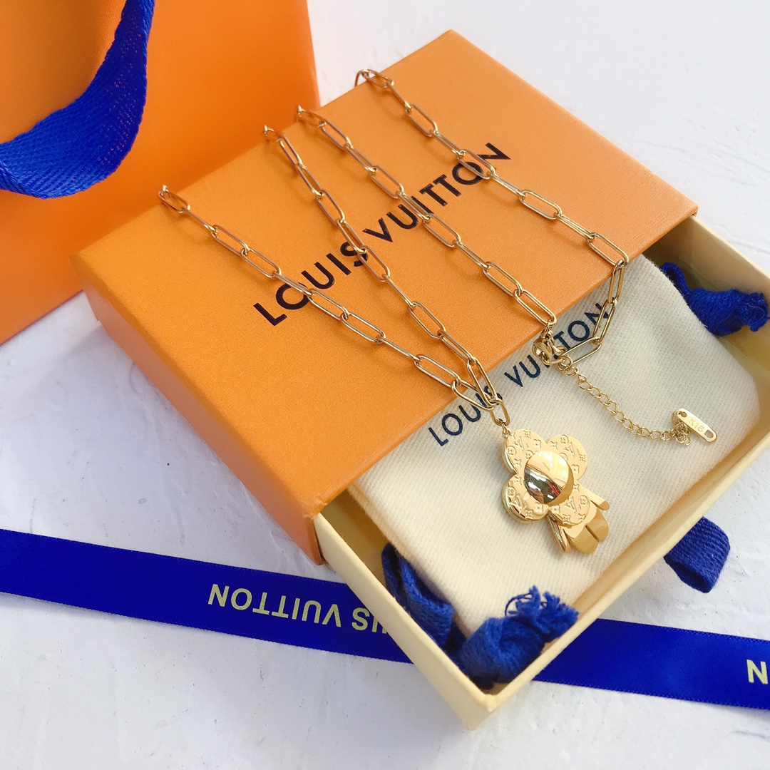 Replica LOUIS VUITTON Necklace