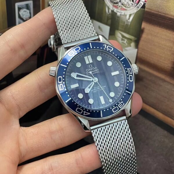 Replica OMEGA Seamaster 904l Stainless Steel Automatic Mechanical Watch 41MM