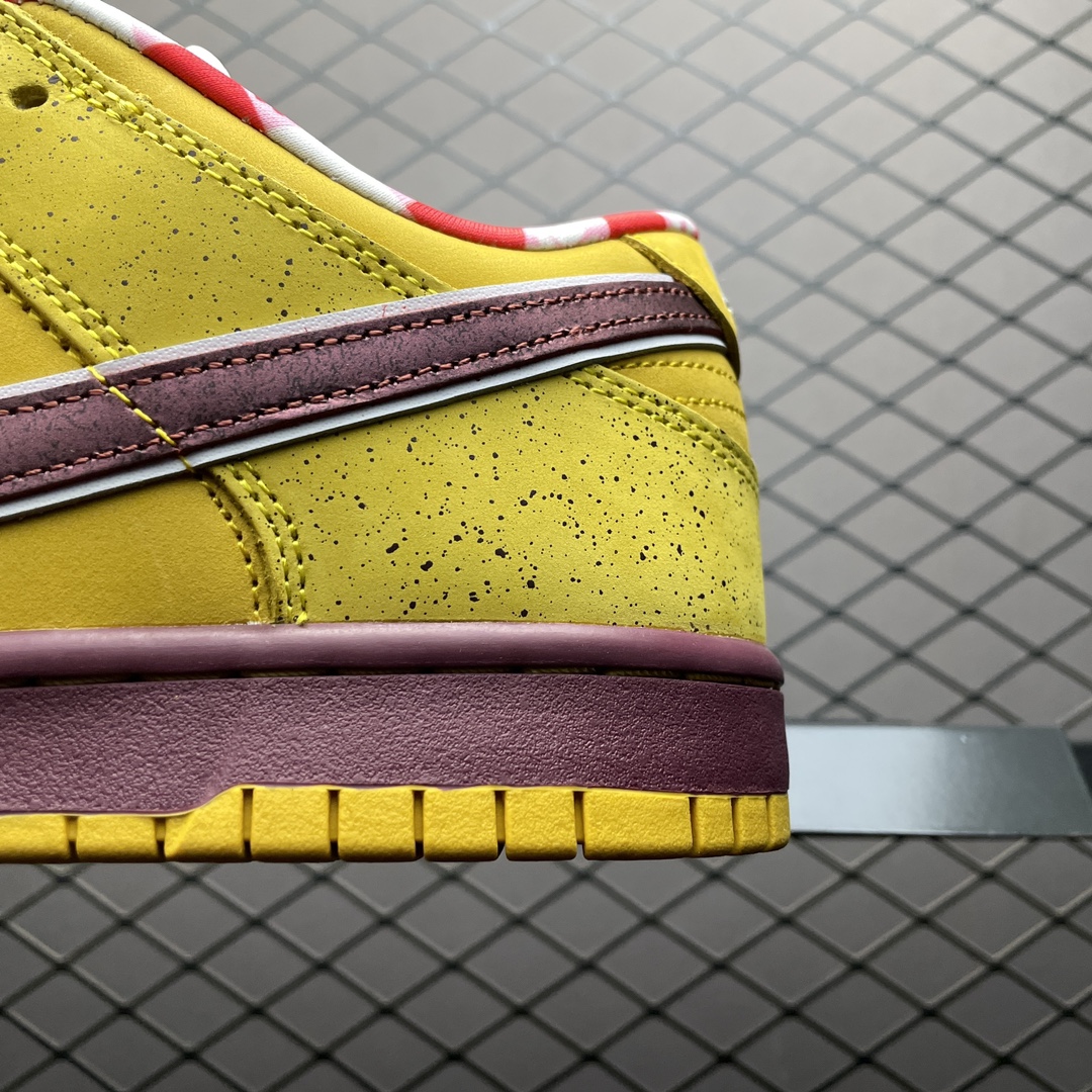 Replica Nike Dunk SB Shoe Concepts X Nike SB Dunk Yellow Lobster 313170-137566 Size 40-47.5