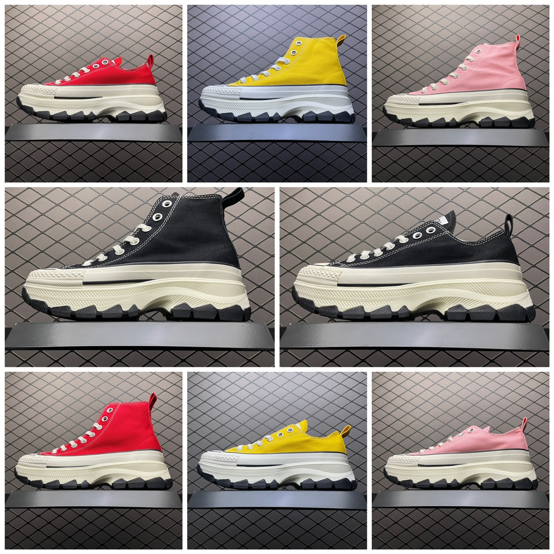 Replica Converse Shoe Converse All Star 100 Trekwave Size 35-39 Yellow