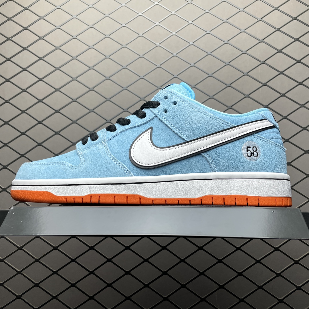 Replica Nike Dunk SB Shoe Nike SB Dunk LowBlue Chill BQ6817-401 size 40-46