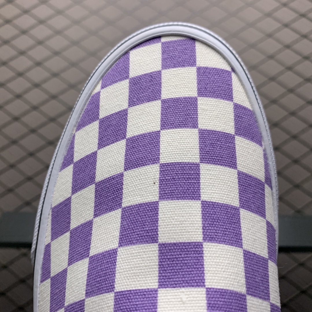 Replica Vans Shoe Vans Slip-On WHITE BLUE 35-44