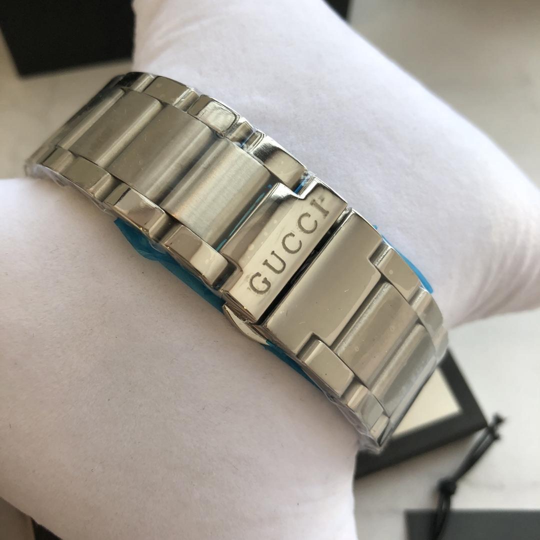 Replica Gucci 904l Stainless Steel Quartz Watch 43MM