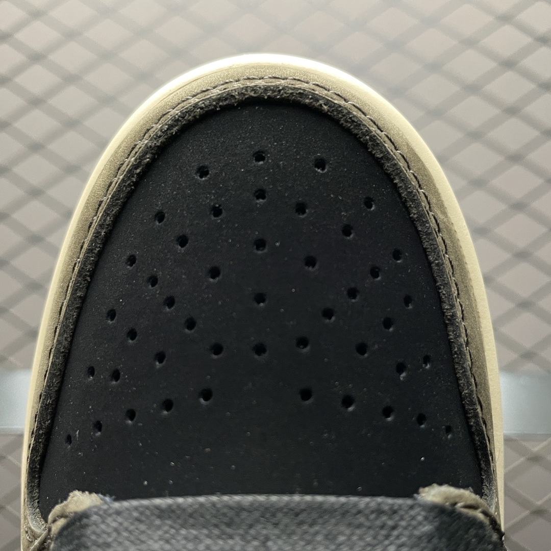 Replica Air Jordan Shoe Scott x Air Jordan AJ1 Low OG TS CQ4277-001 Size 36-47.5