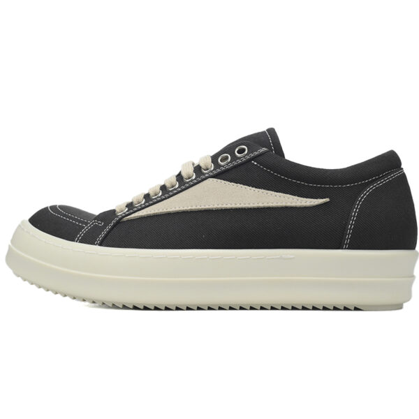 Replica Rick Owens Shoe Rick Owens DRKSHDW  Black and White