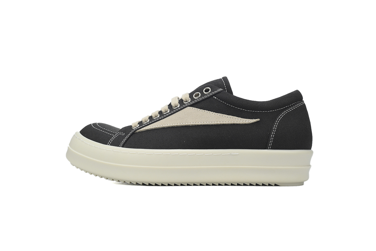 Replica Rick Owens Shoe Rick Owens DRKSHDW  Black and White