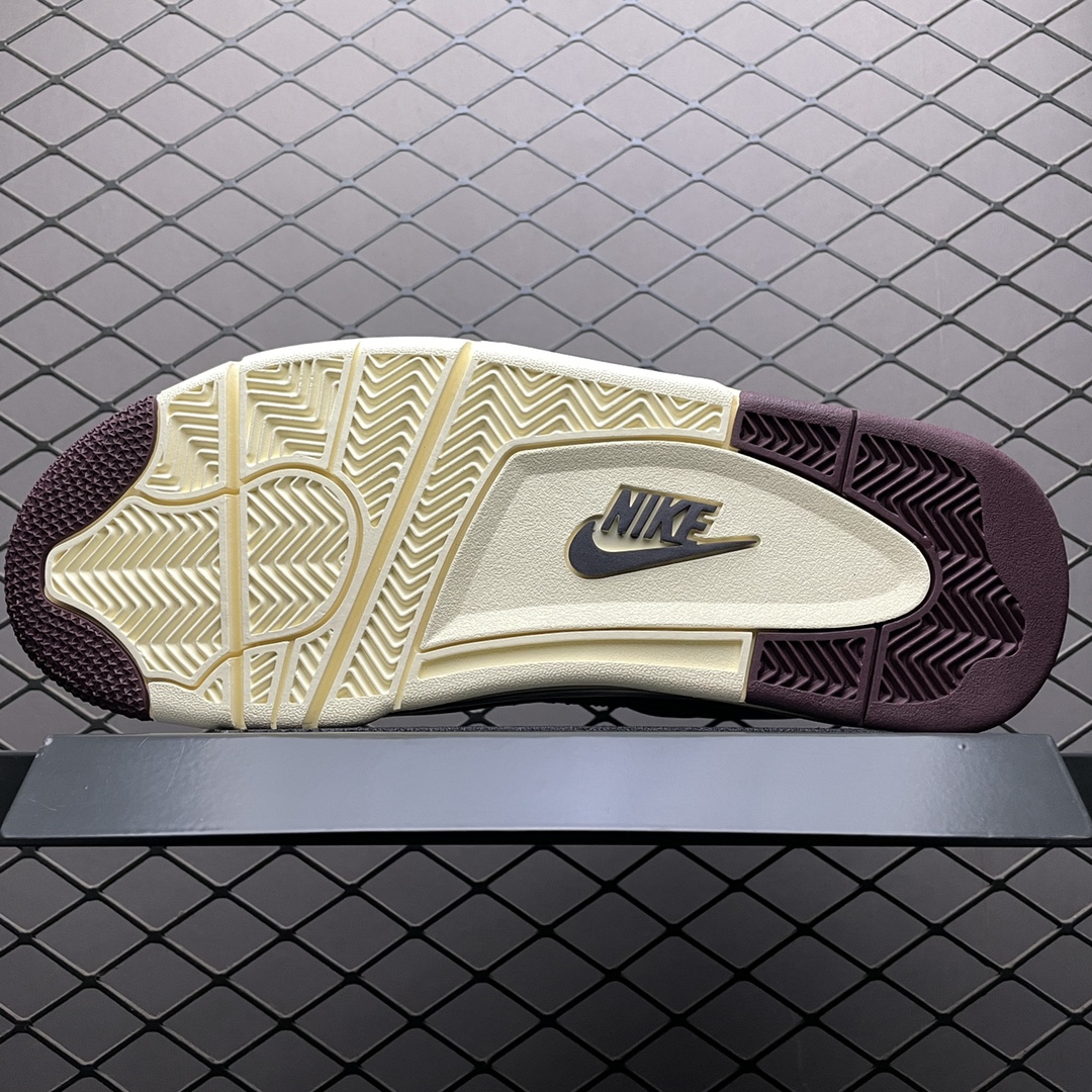 Replica Air Jordan Shoe A Ma Manire x Air Jordan 4 Violet Ore AJ4 DV6773-220 SIZE 36-47.5