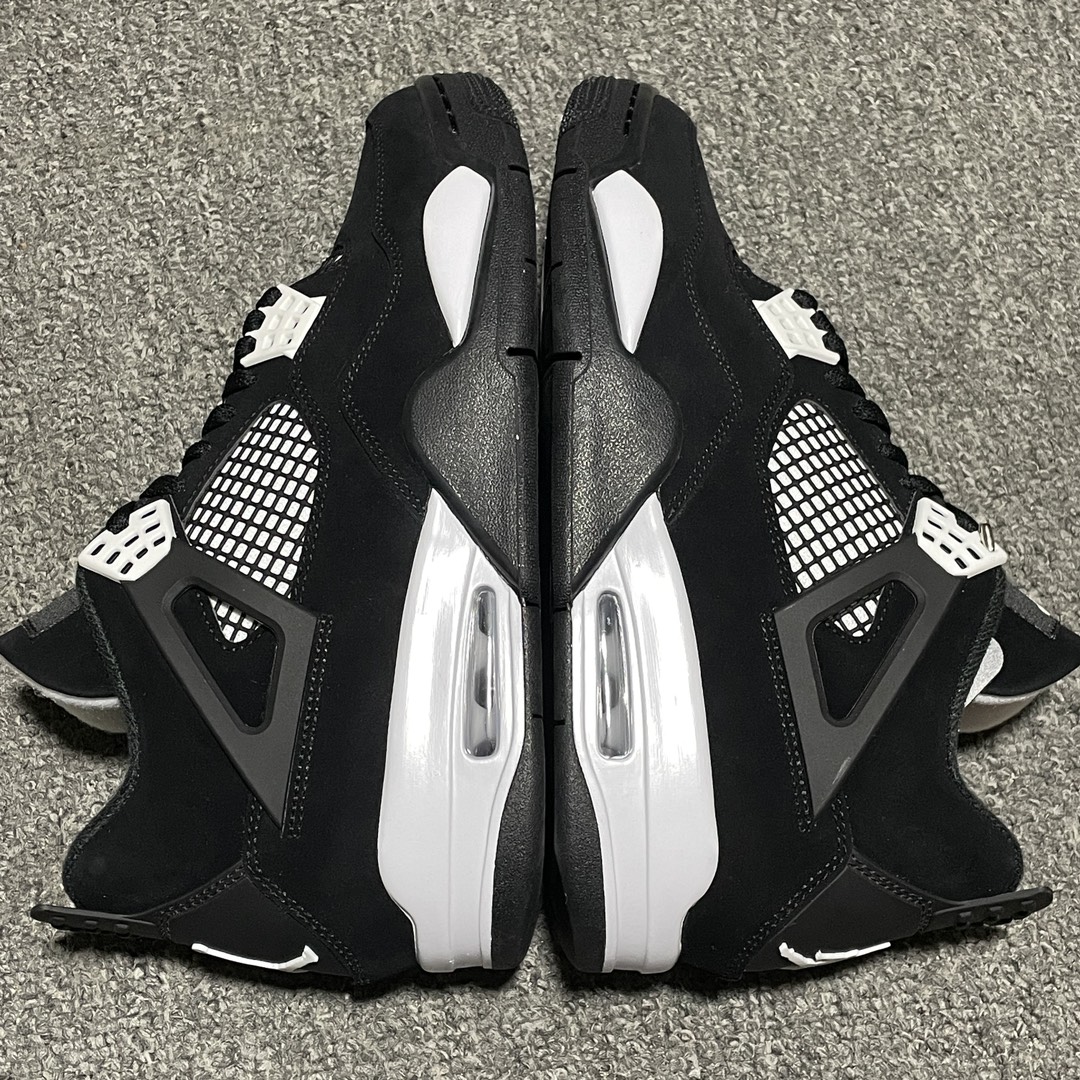 Replica Air Jordan Shoe Air Jordan 4 White Thunder AJ4 FQ8138-001 SIZE 40-47.5