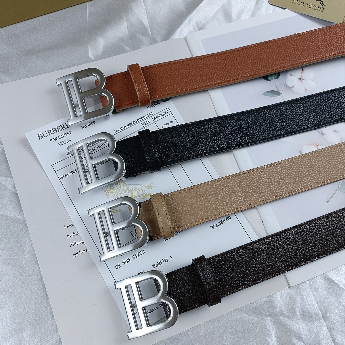 Replica BURBERRY belt