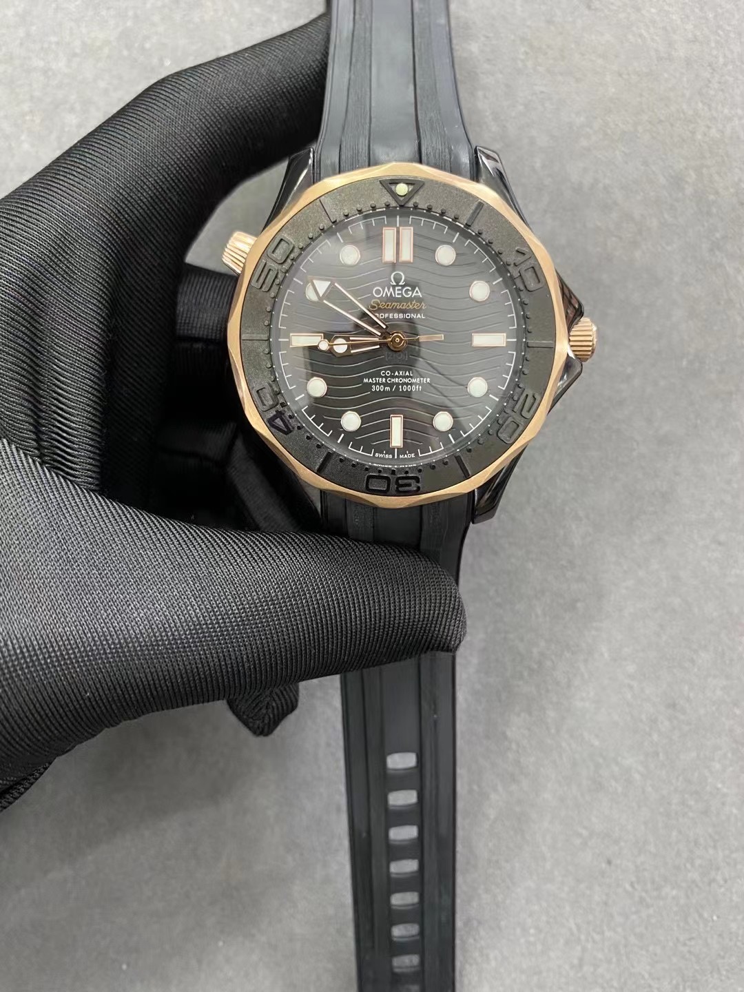 Replica Omega 904l Stainless Steel Automatic Machine Watch 42MM