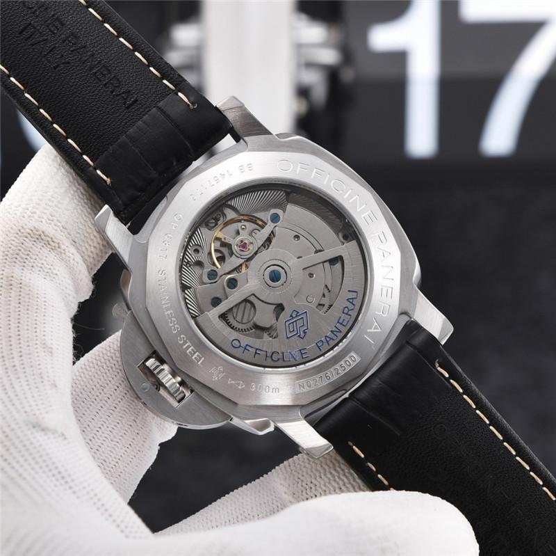 Replica Panerai 904l Stainless Steel Automatic Mechanical Watch 44MM