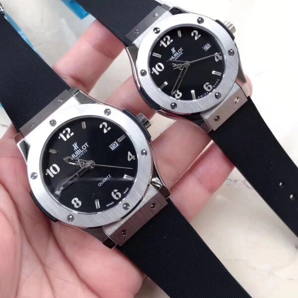 Replica Hublot 904l Stainless Steel Quartzl Watch 33MM 42MM